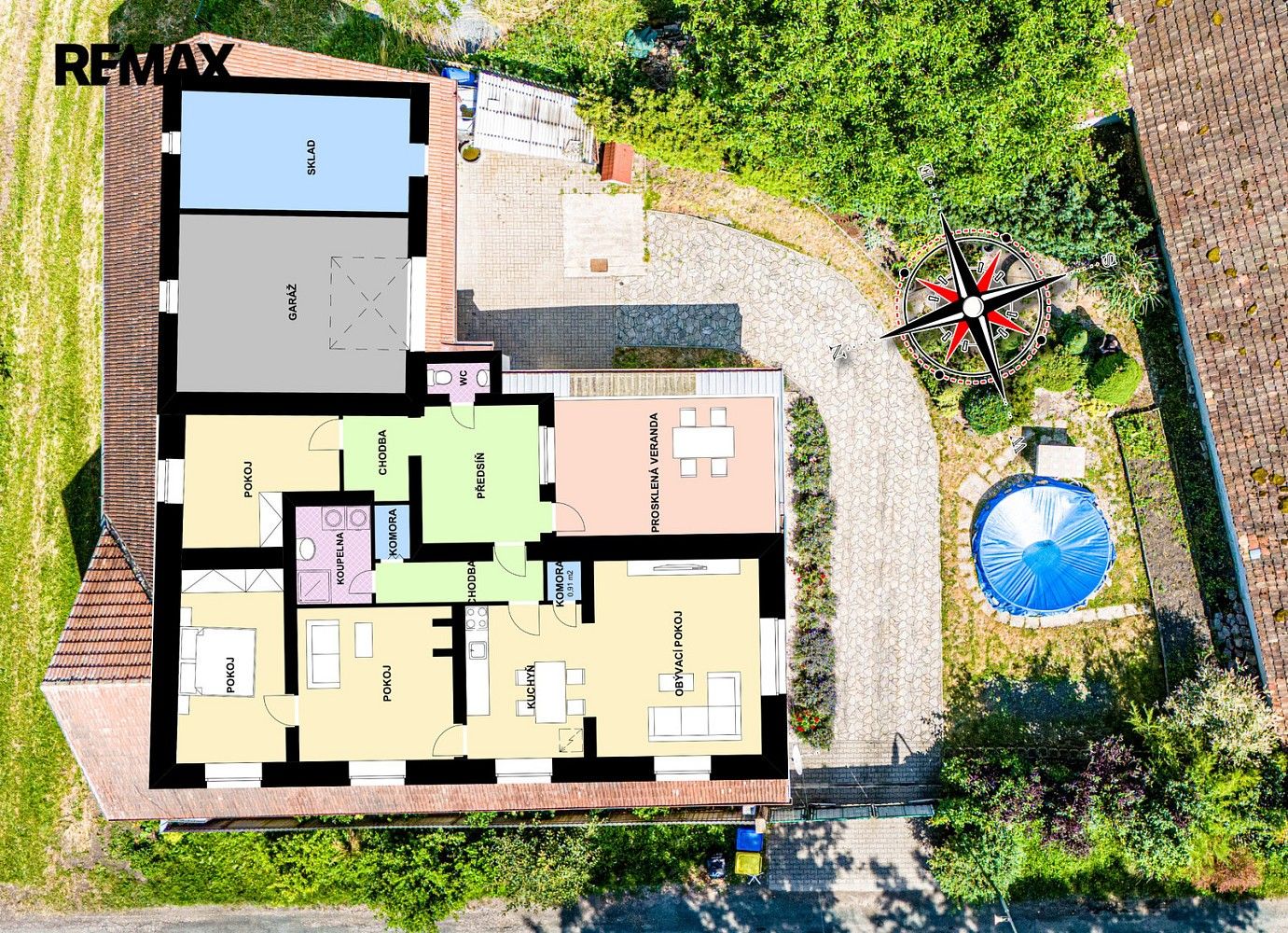Rodinný dům · 172 m² · Chotěšice - Nová Ves, okres Nymburk - 3
