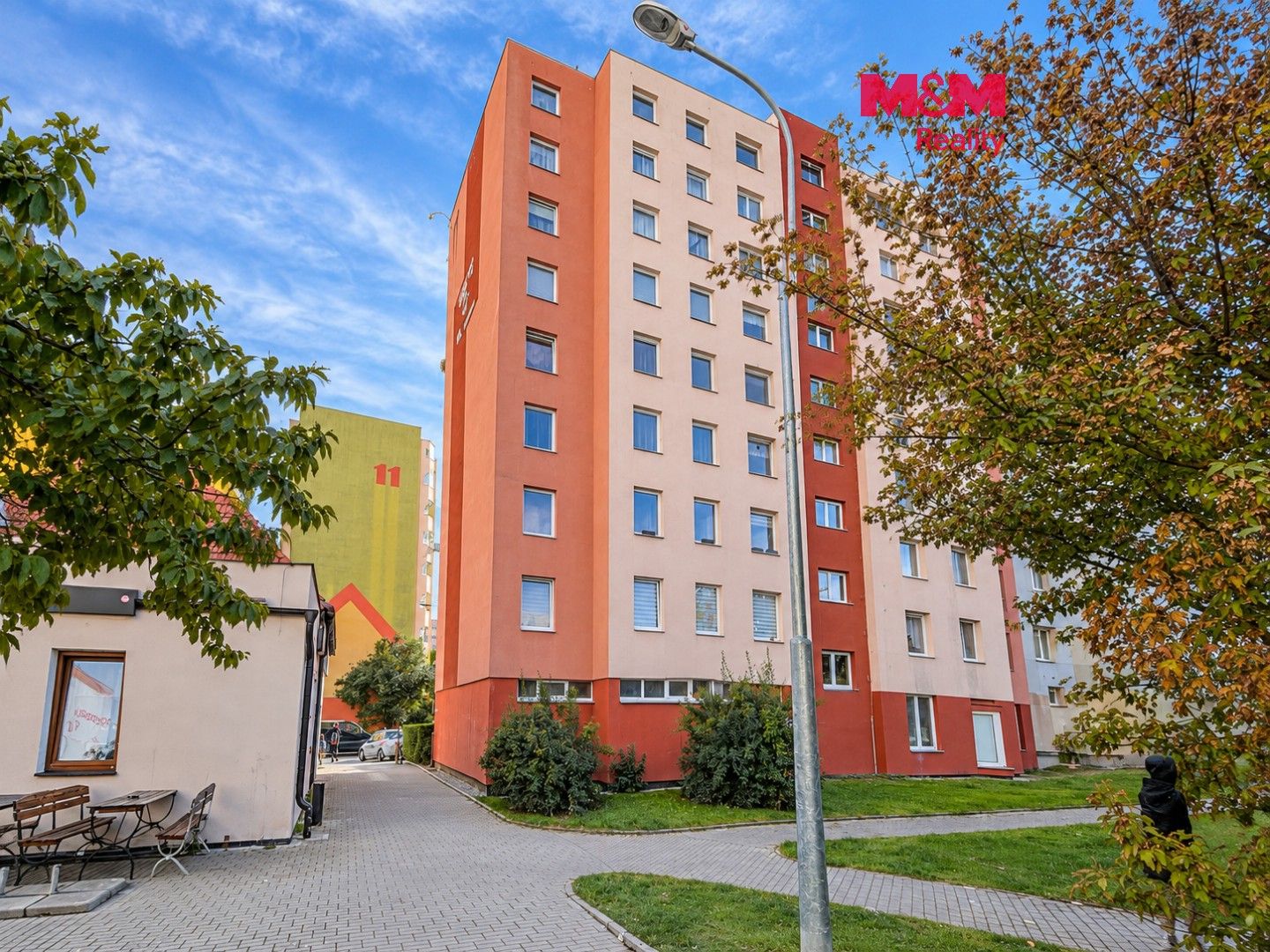 4+1, M. Chlajna, České Budějovice, 82 m²