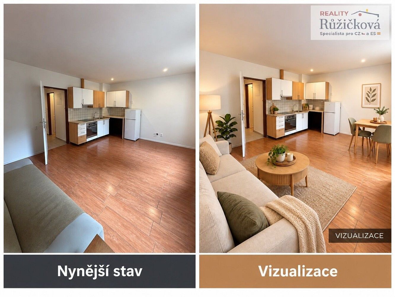 1+kk, Na Odbočce, Trutnov - Horní Staré Město, 23 m²