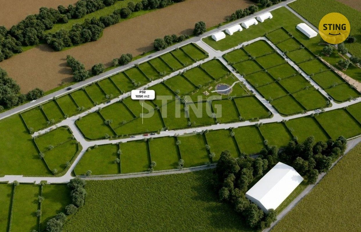 Pozemky pro bydlení, Chlumec nad Cidlinou Kladruby, 1 056 m² - 2
