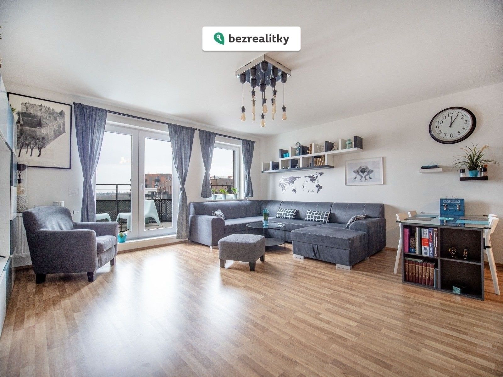 3+kk, Škrábkových 777, Praha Letňany, 94 m² - 1