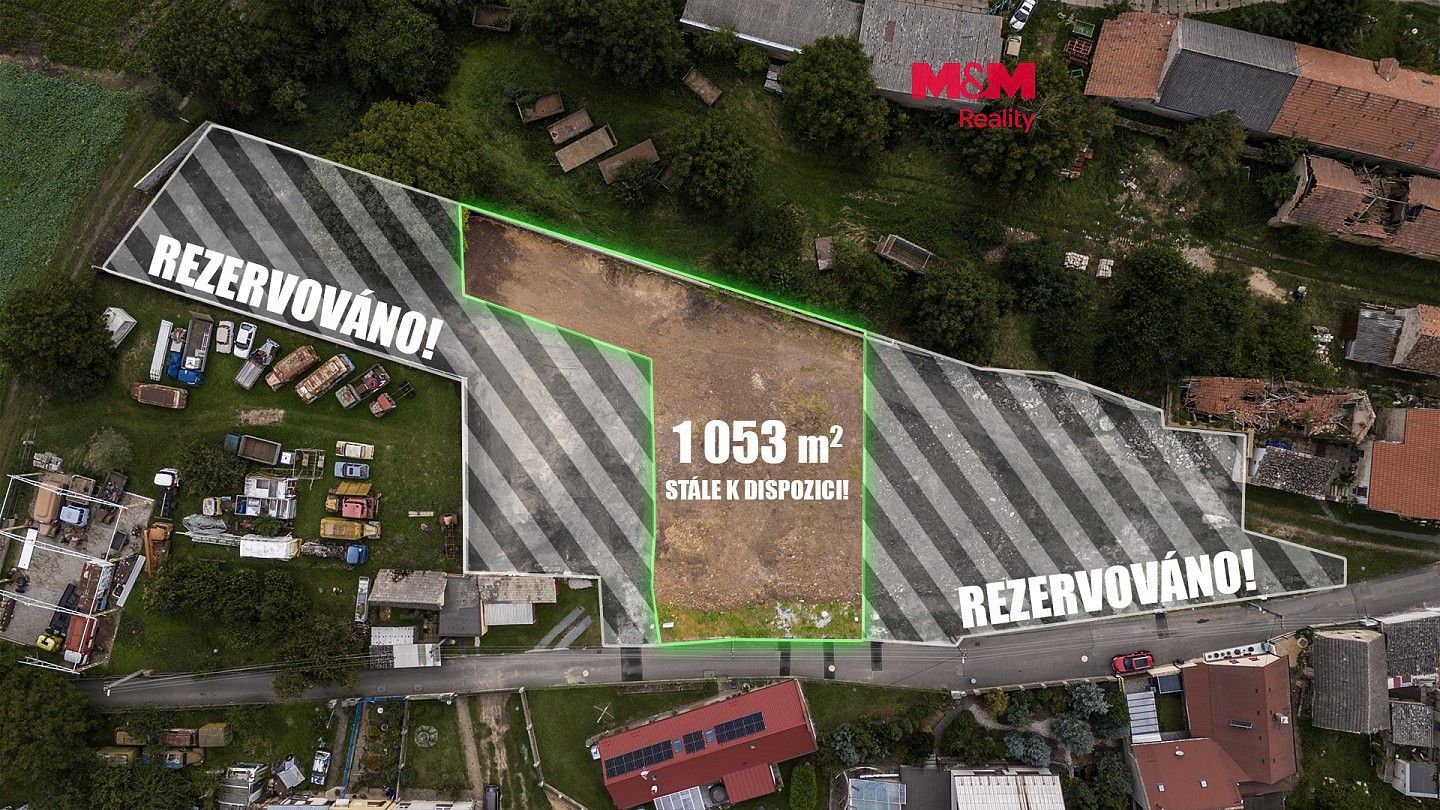Pozemek pro bydlení, 1 053 m²