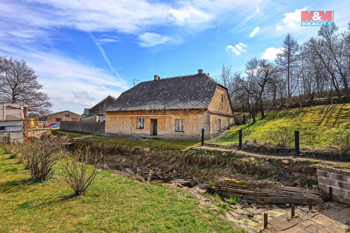 Prodej rodinný dům - Horní Cerekev, 110 m²