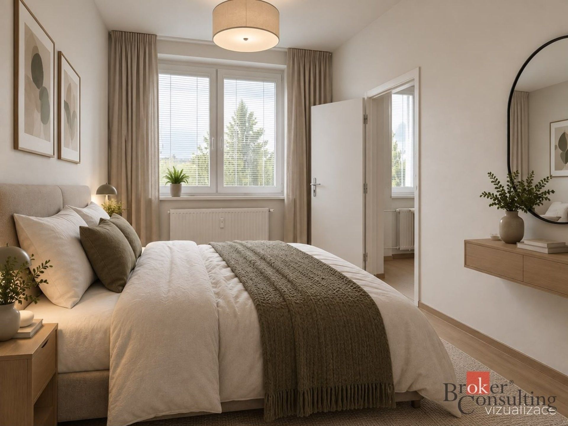 Byt 2+1 · 45 m² · Na Valtické, Břeclav - 3