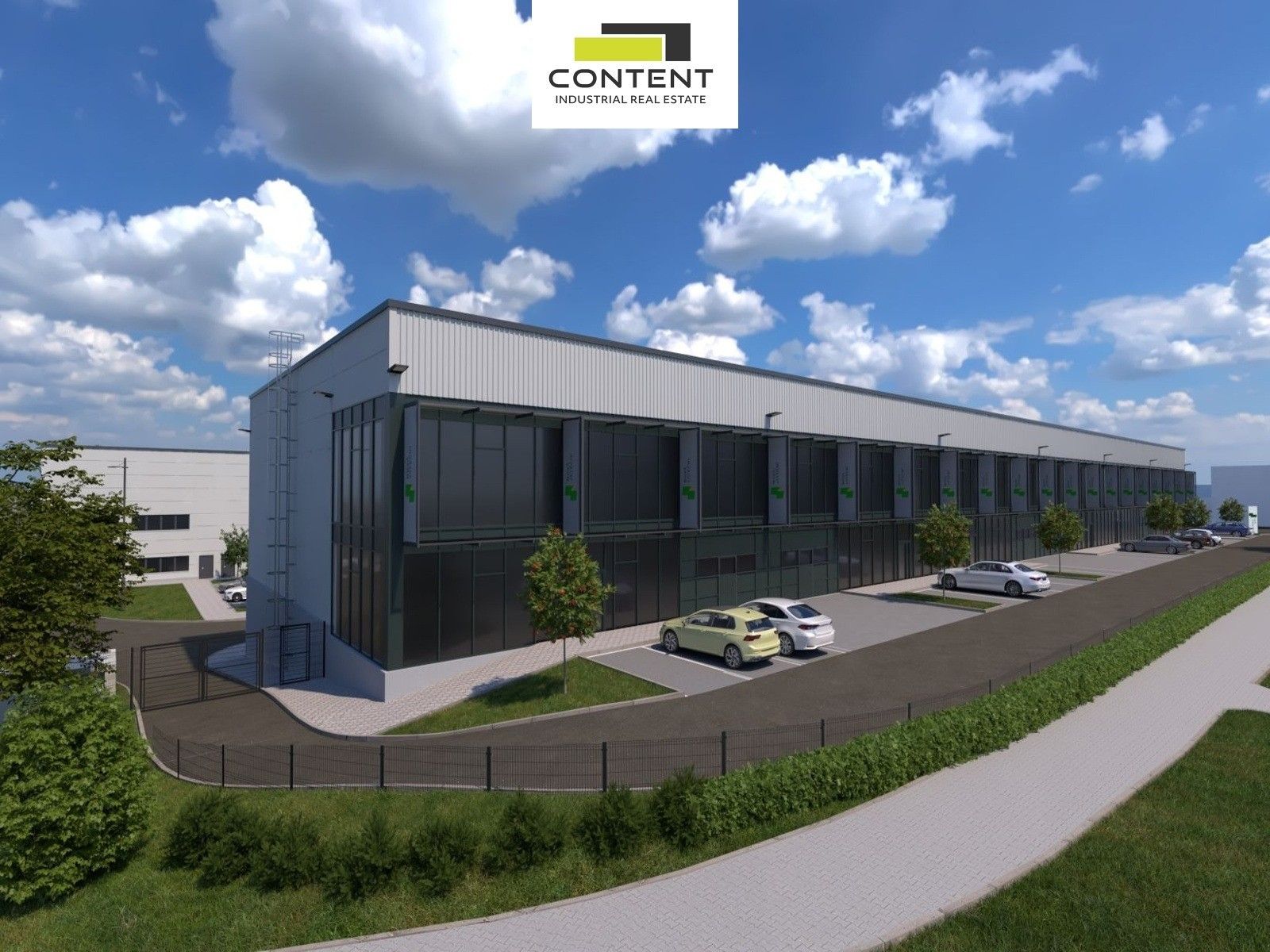 Sklady, Jateční, Plzeň, 1 710 m²