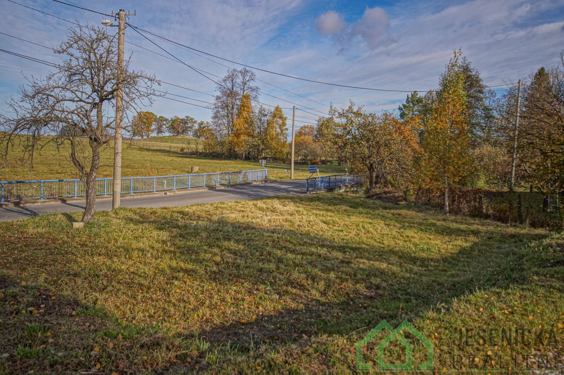 Prodej pozemek pro bydlení - Nová Červená Voda, Stará Červená Voda, 452 m²