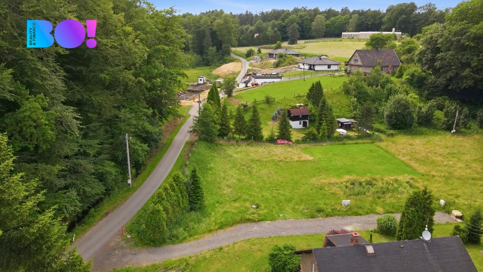 Pozemek pro bydlení · 852 m² · Chotěbuz - 4