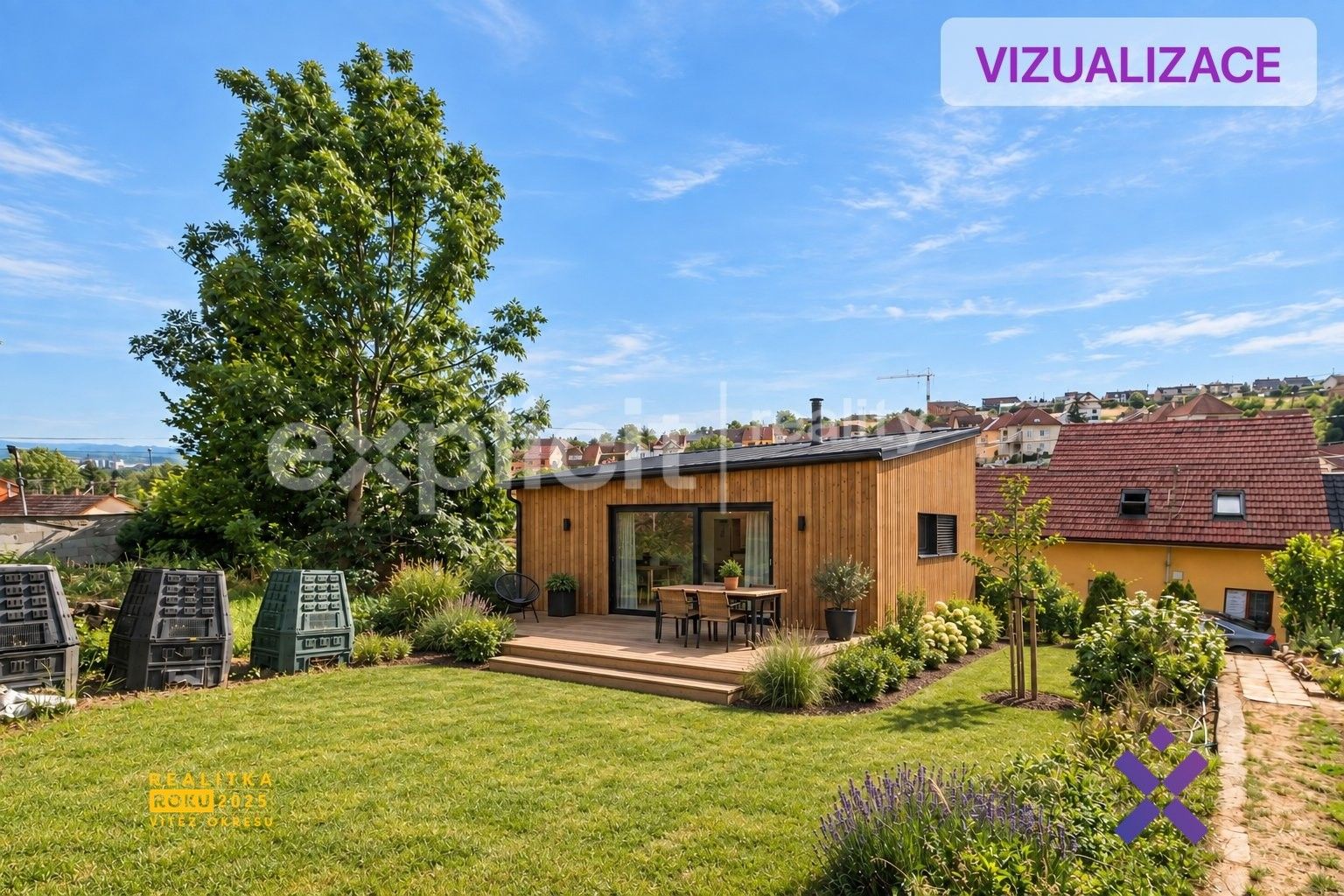Pozemky pro bydlení, Vinohradská, Uherský Brod, 861 m² - 2