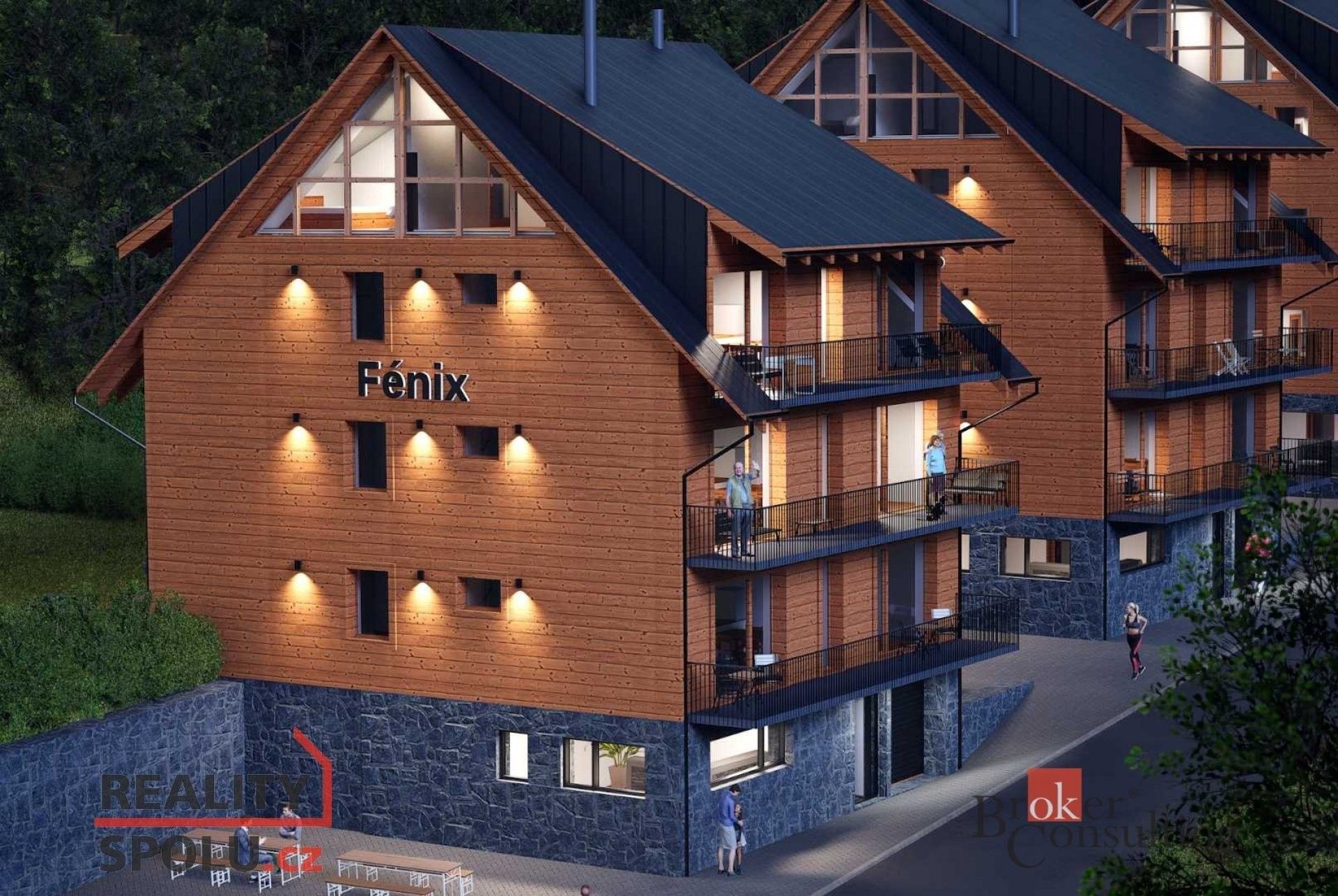 4+kk, Loučná, Loučná pod Klínovcem, 79 m²