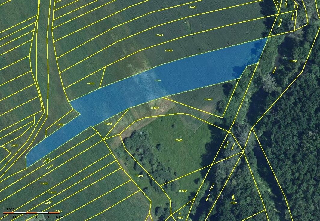 Prodej zemědělský pozemek - Charvátská Nová Ves, Břeclav