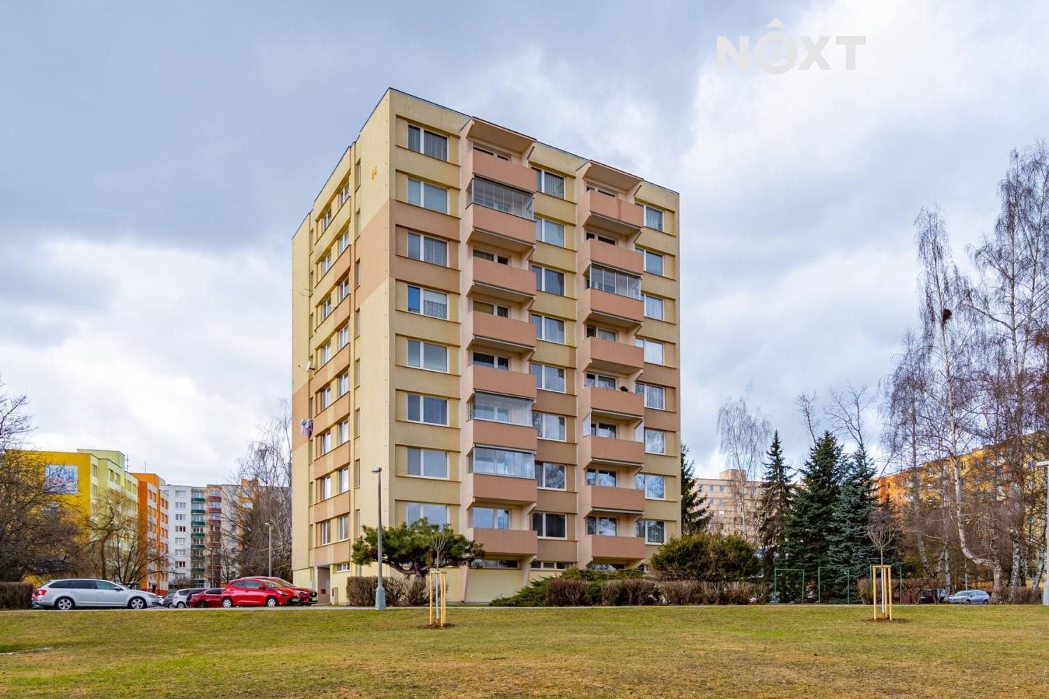 2+1, Větrná 807, České Budějovice, 59 m²