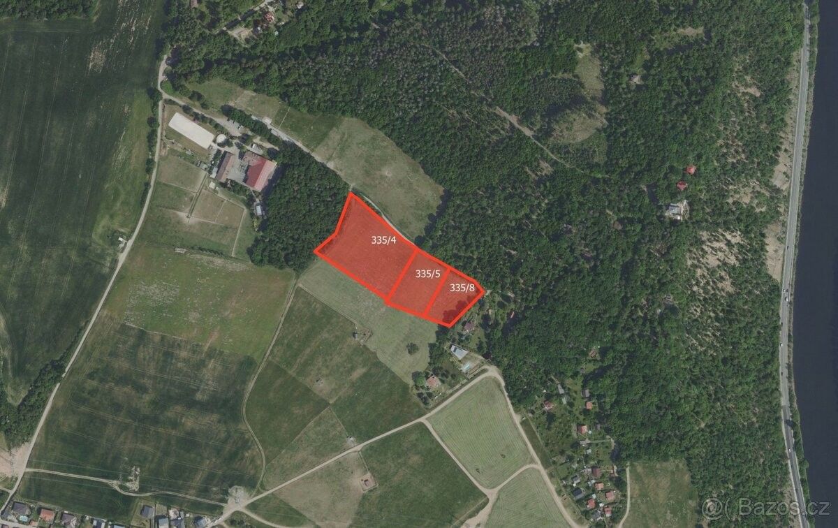 Pozemky pro bydlení, Štěchovice, 252 07