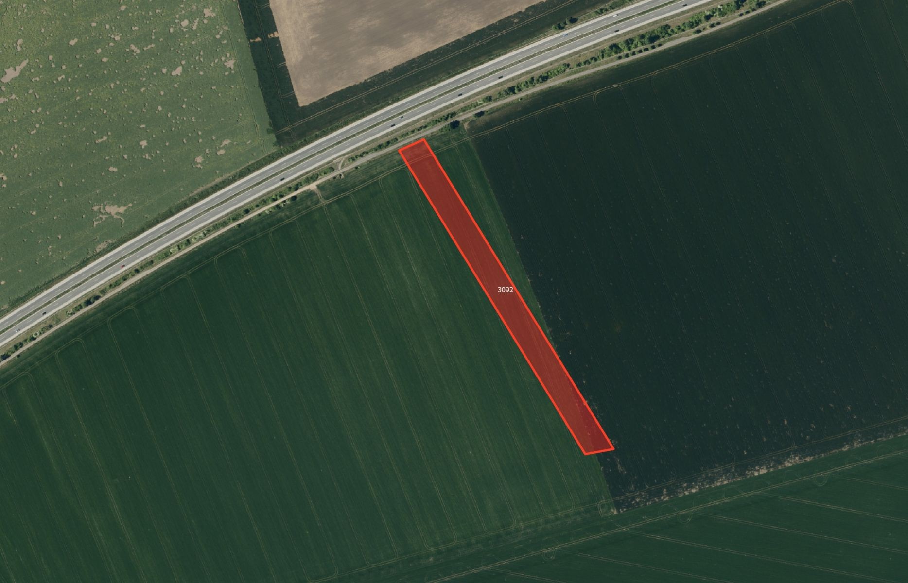 Zemědělský pozemek, 6 418 m²