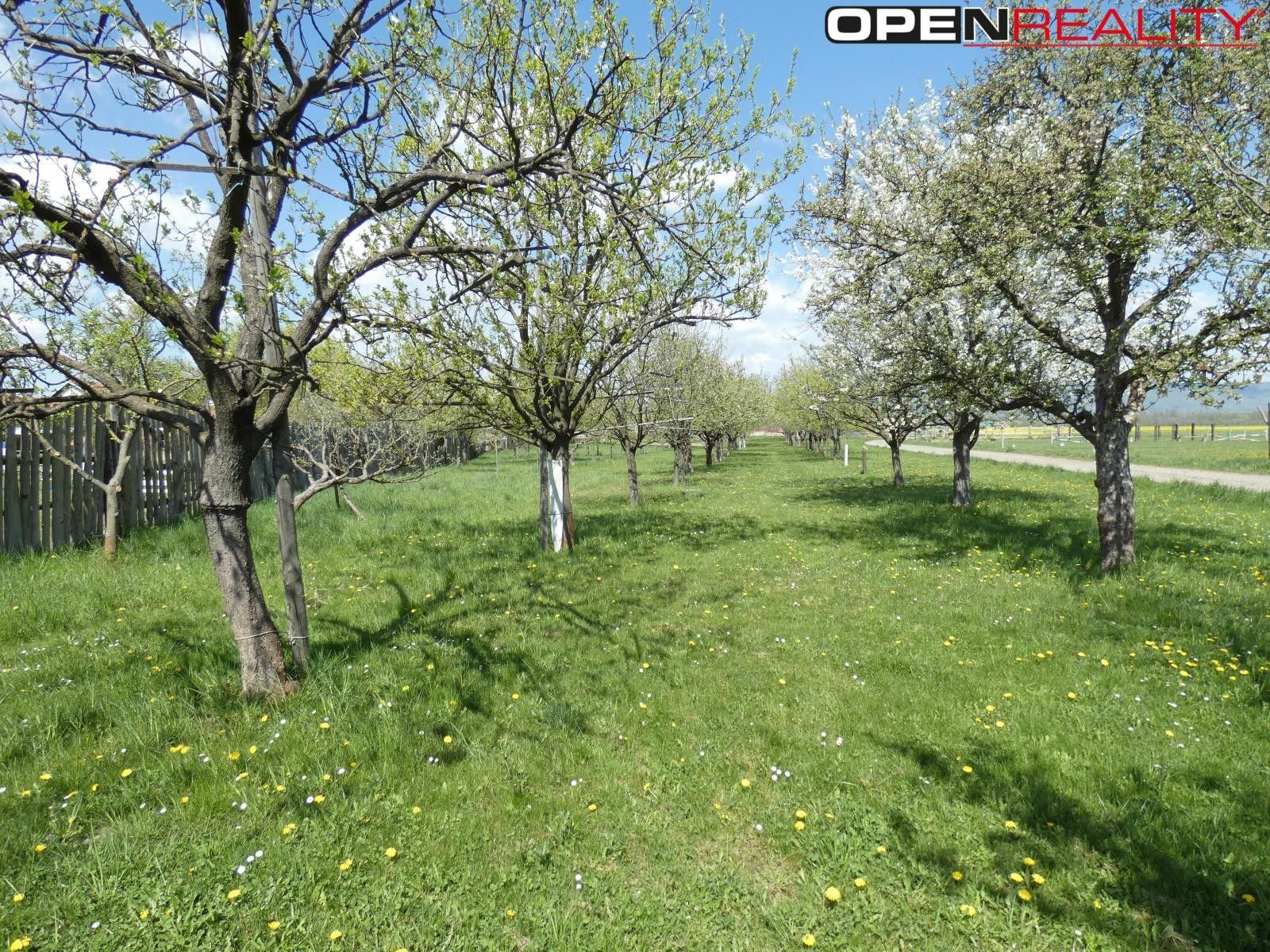 Zahrady, Oldřichov, Přerov, 1 564 m² - 2