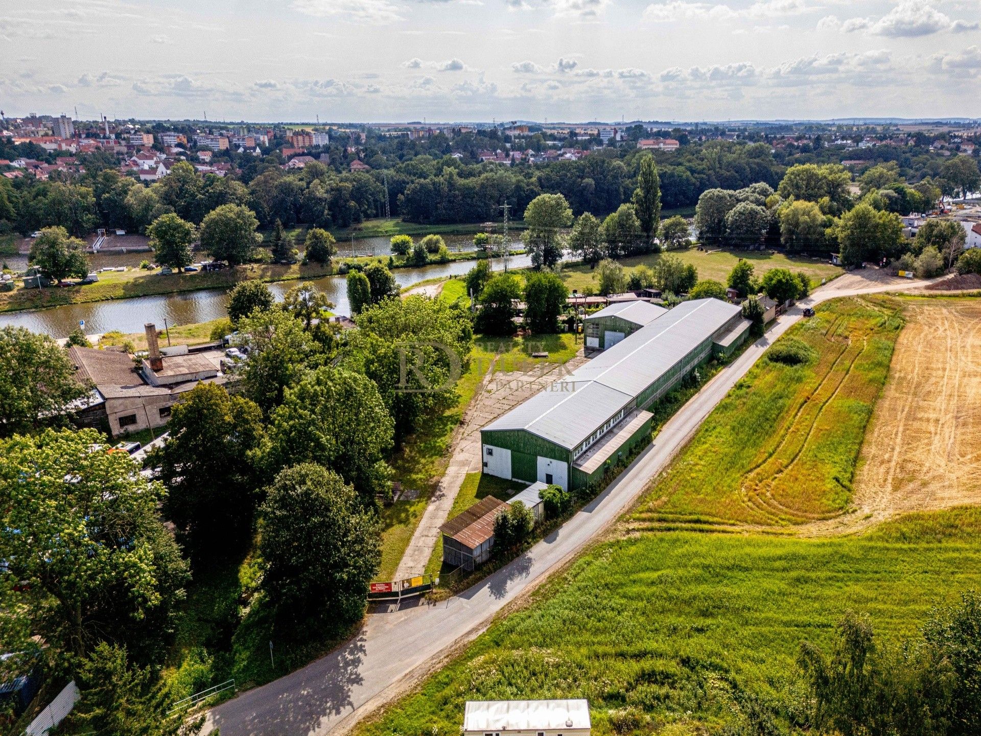 Sklady, Hluchov, Brandýs nad Labem-Stará Boleslav Stará Boleslav, 323 m² - 1