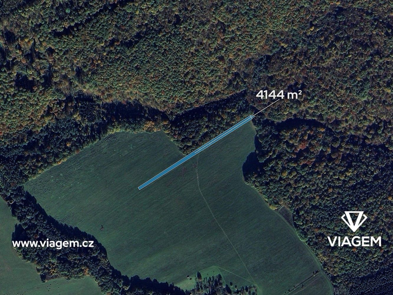 Zemědělské pozemky, Zlámanec, okres Uherské Hradiště, Zlínský kraj - 2