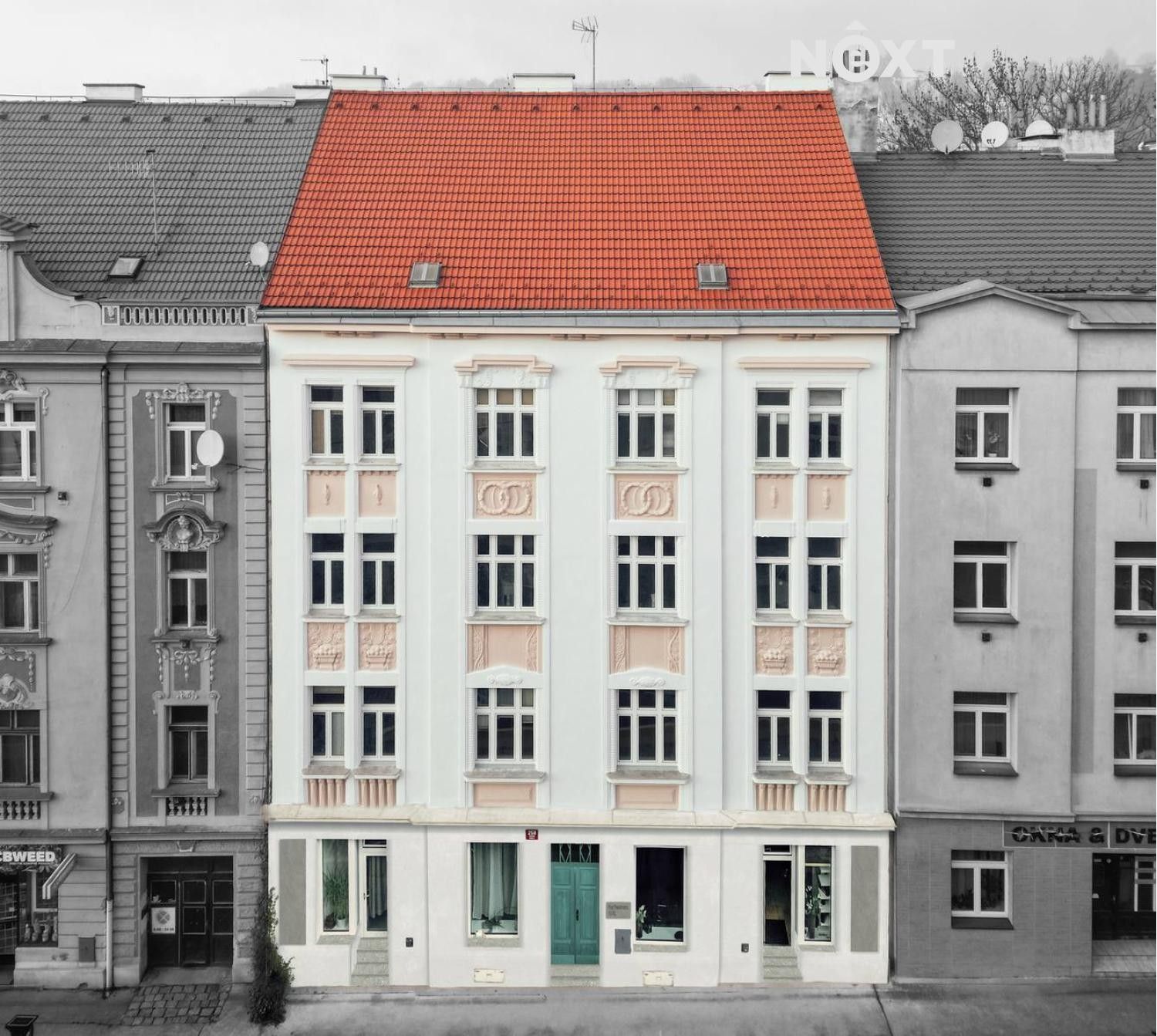 1+kk, Pod pekárnami, Praha, 29 m²