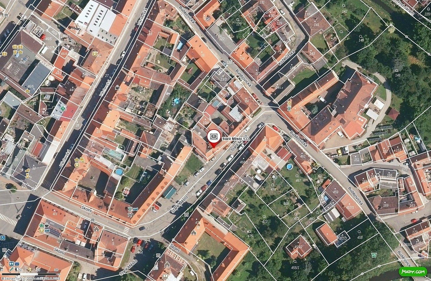 Činžovní domy, Pištín, okres České Budějovice, Jihočeský kraj, 450 m² - 2