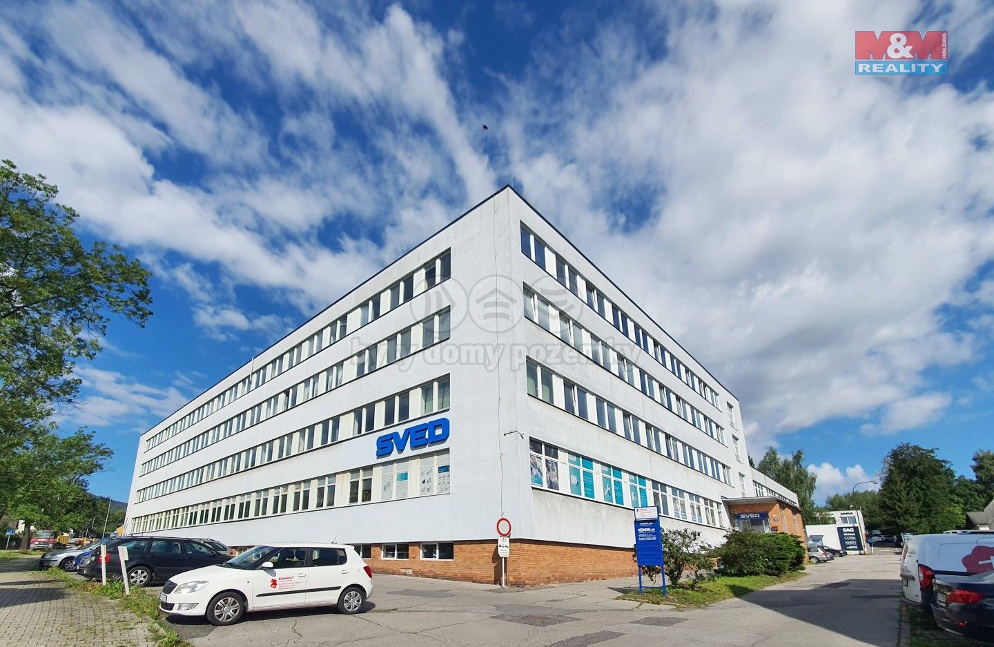 Kanceláře, Švermova, Liberec, 155 m²