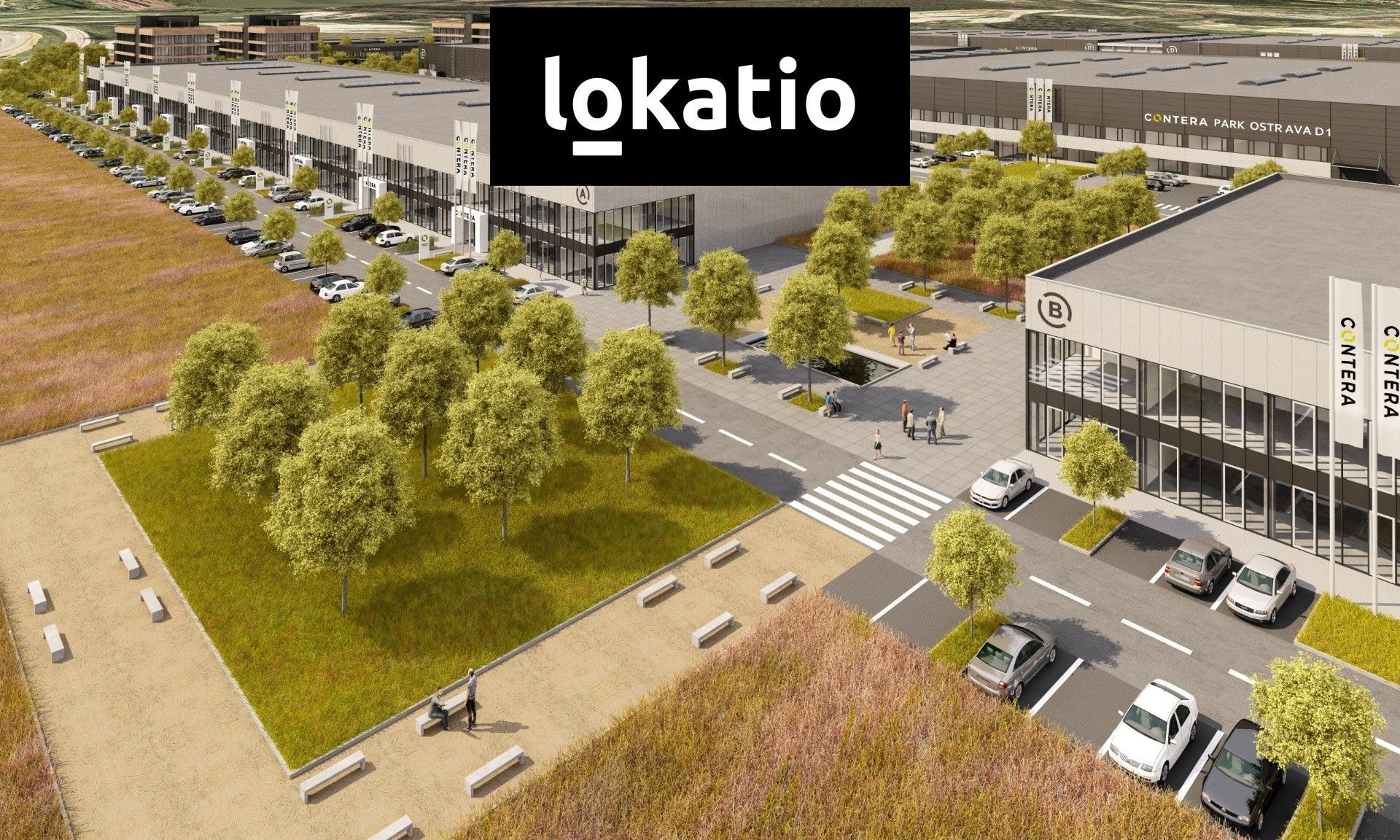 Sklady, Bohumínská, Ostrava, 5 240 m² - 1