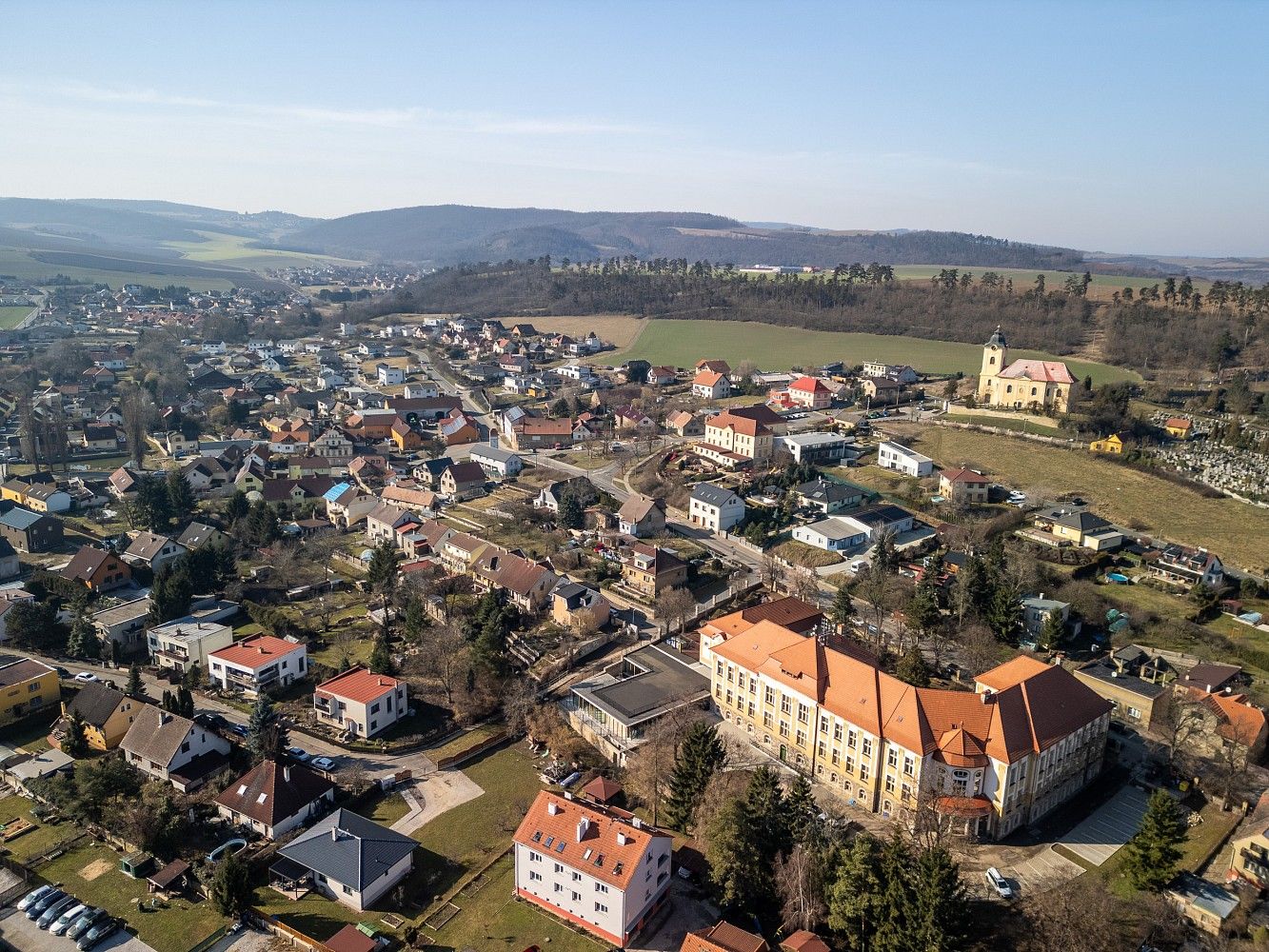 Prodej pozemek pro bydlení - Králův Dvůr, okres Beroun, Středočeský kraj - 5