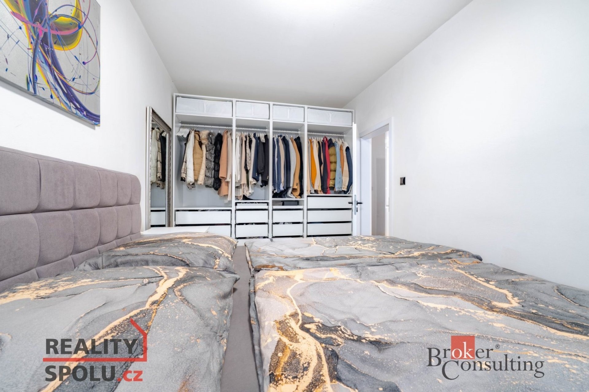 Byt 2+kk · 41 m² · Leopoldova, Praha - 2