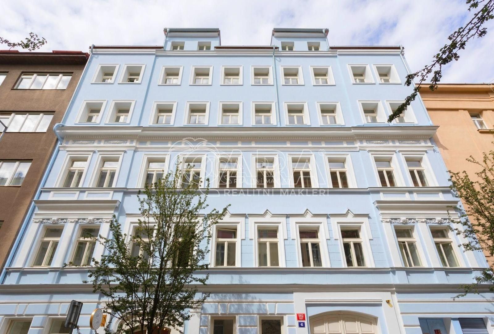 1+kk, Záhřebská, Praha, 29 m²