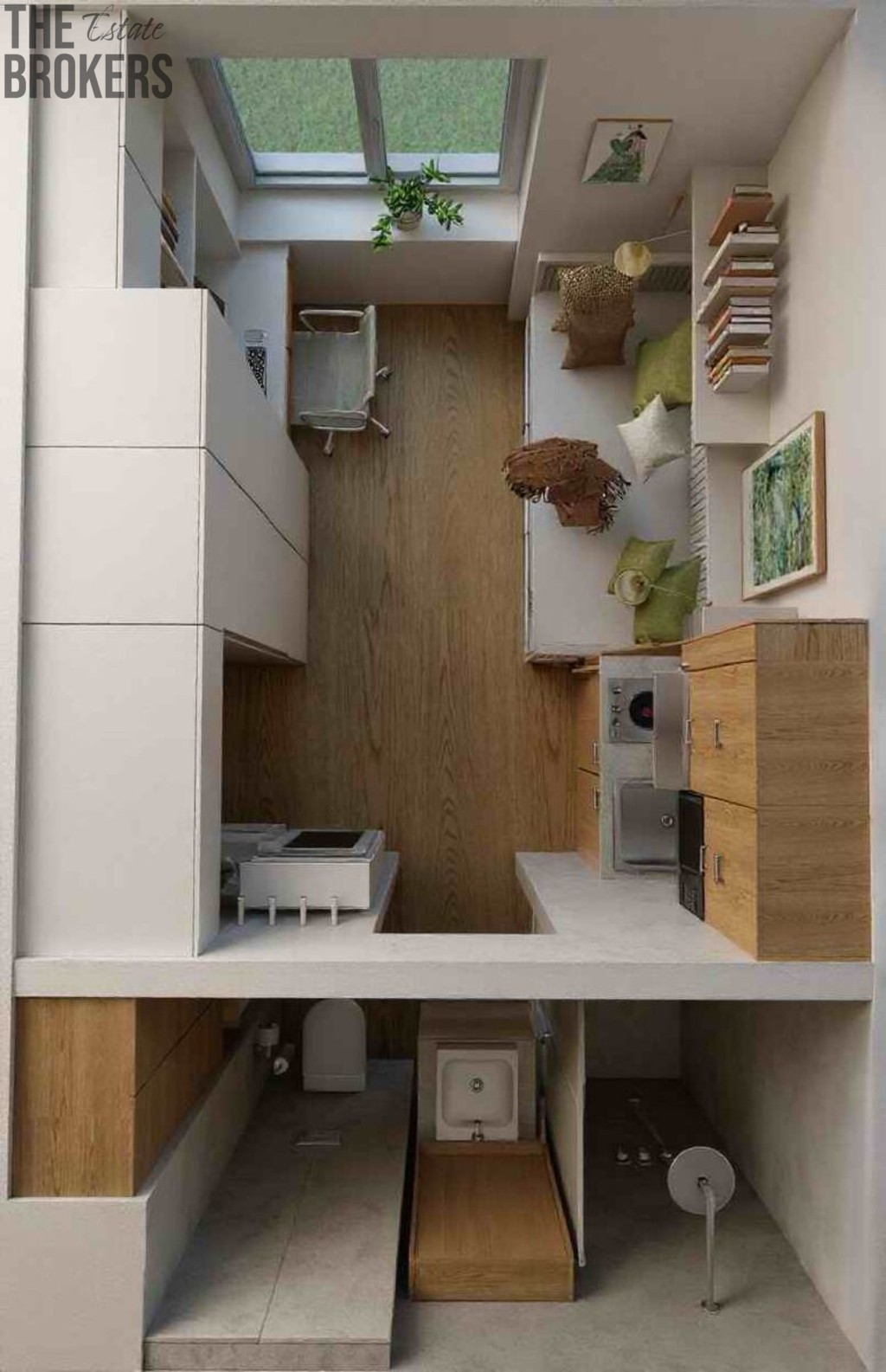 Obchodní prostory · 13 m² · Při hranici 215, Praha Sedlec - 3