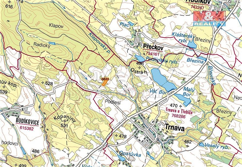 Lesy, Trnava, okres Třebíč, Kraj Vysočina - 2