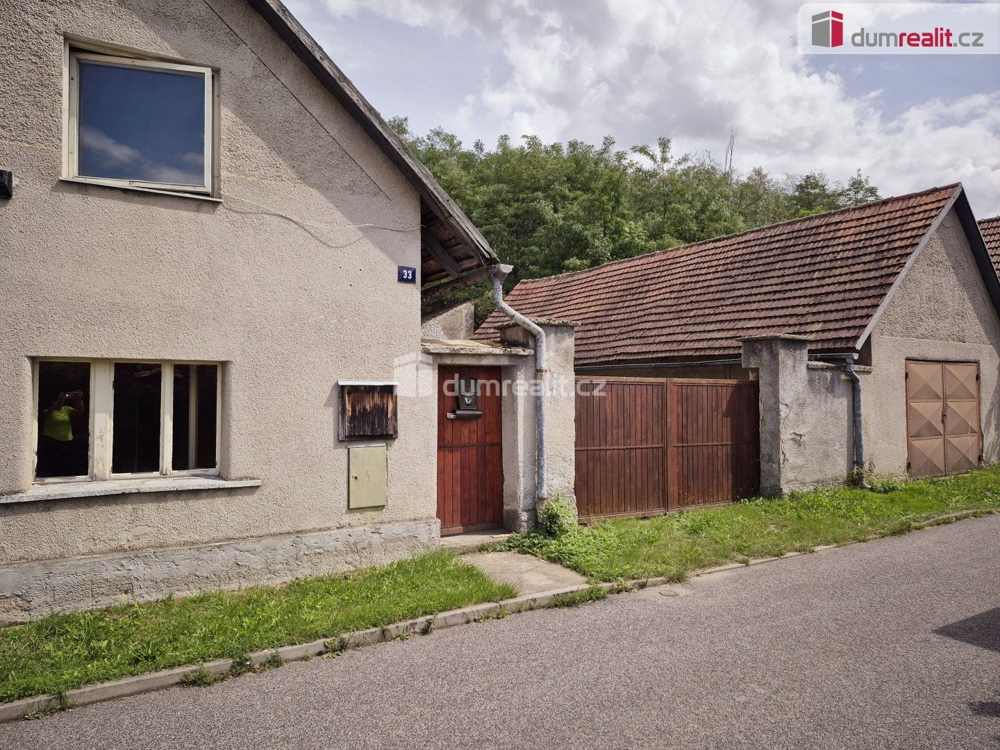 Prodej rodinný dům - Straškov, Straškov-Vodochody, 60 m²