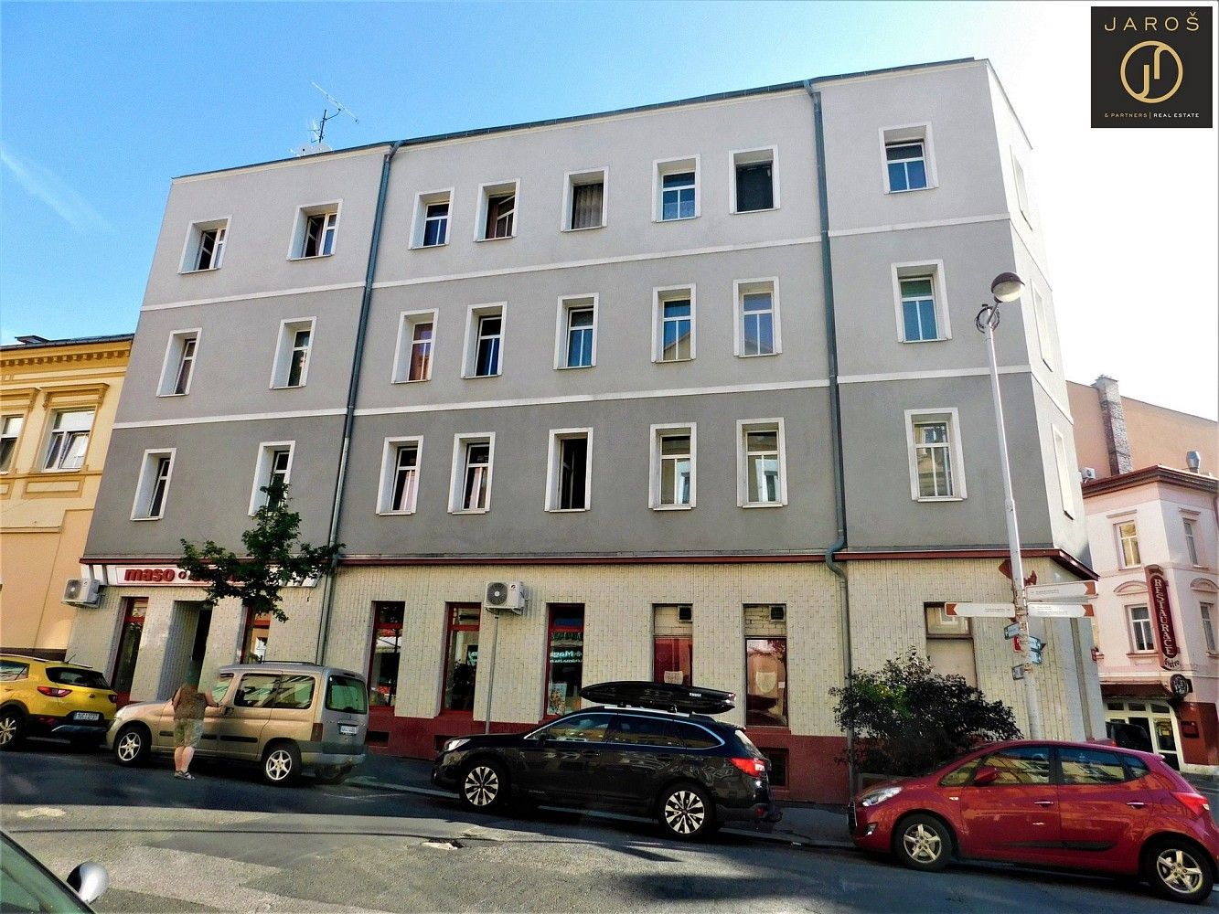 Činžovní domy, Děčín - Děčín IV-Podmokly, Ústecký kraj, 885 m² - 1