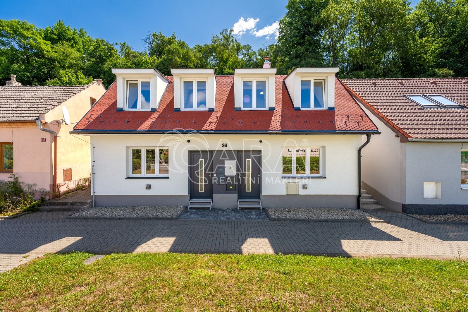 Rodinné domy, Pražská, Letovice, 130 m²