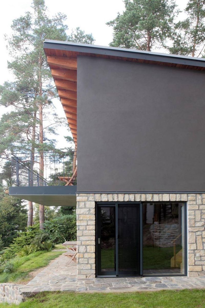 Chaty, Křečovice - Živohošť, Středočeský kraj - 2