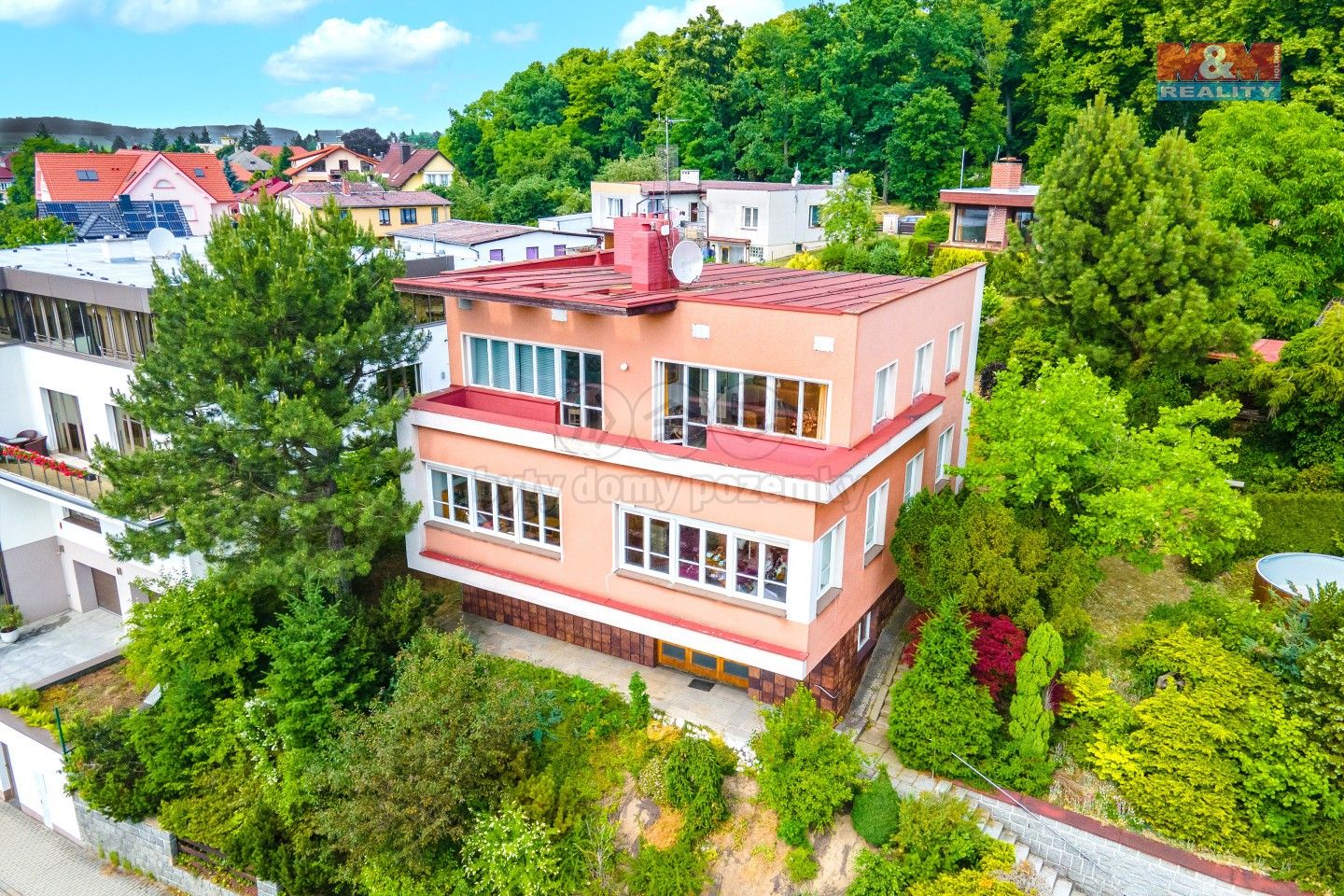 Prodej rodinný dům - Dr. Riegra, Klatovy, 287 m²