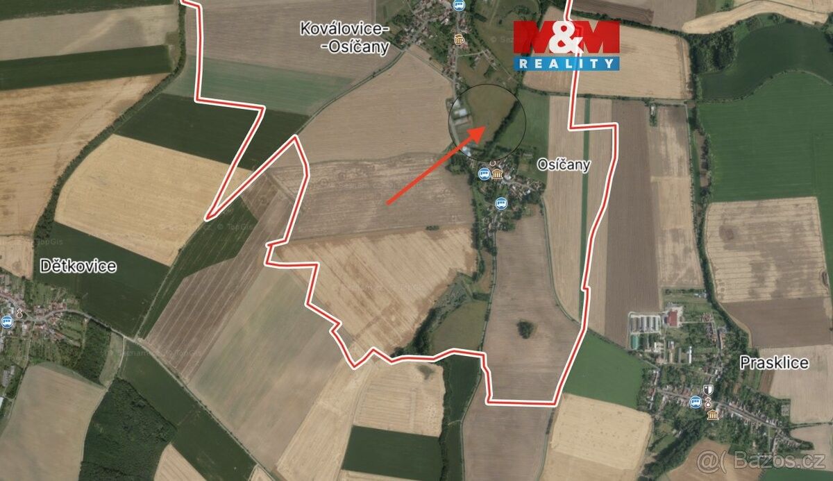 Pozemky pro bydlení, Tištín, 798 29