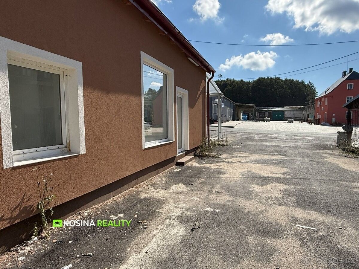 Pronájem obchodní prostory - Aš, 352 01