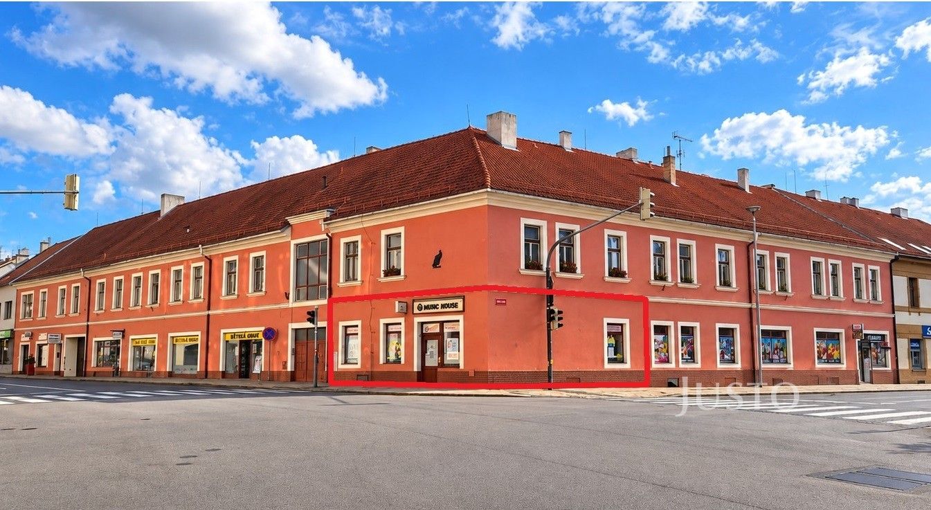 Obchodní prostory · 82 m² · Budějovická 103, Písek Budějovické Předměstí - 1