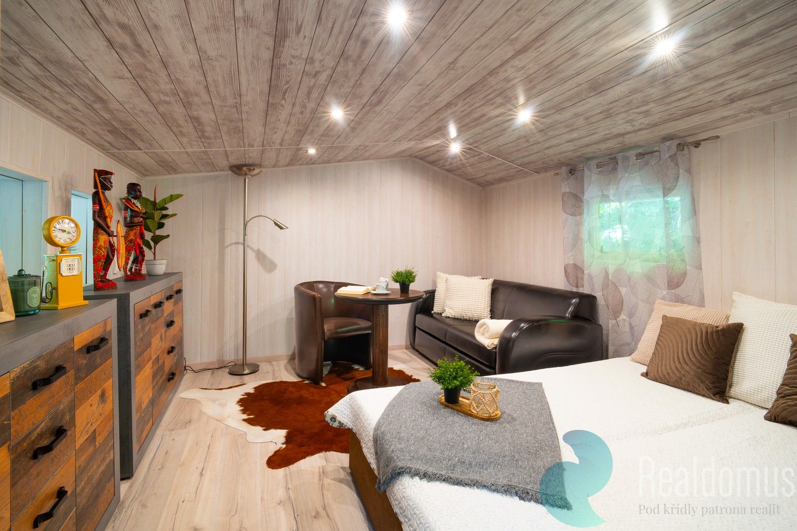 Chaty, Boršov nad Vltavou Jamné, 44 m² - 2