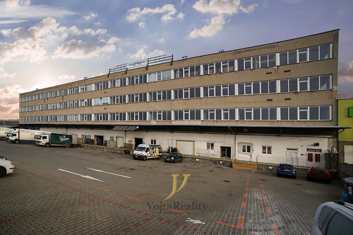 Sklady, Olomouc - Lazce, Olomoucký kraj, 400 m² - 2