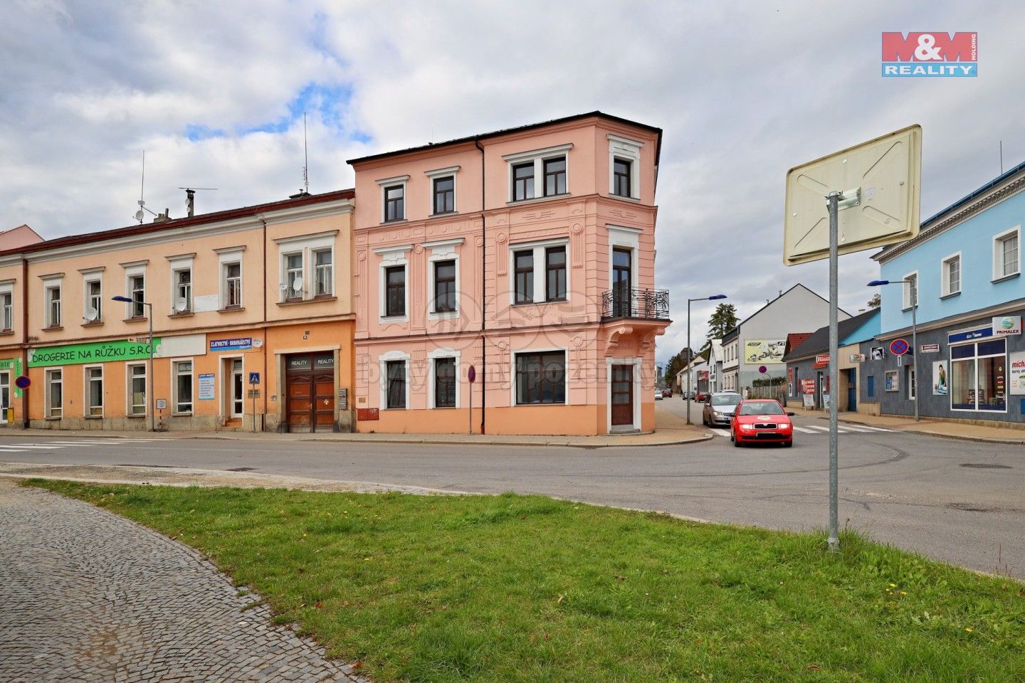 Obchodní prostory, Nerudova, Humpolec, 51 m²