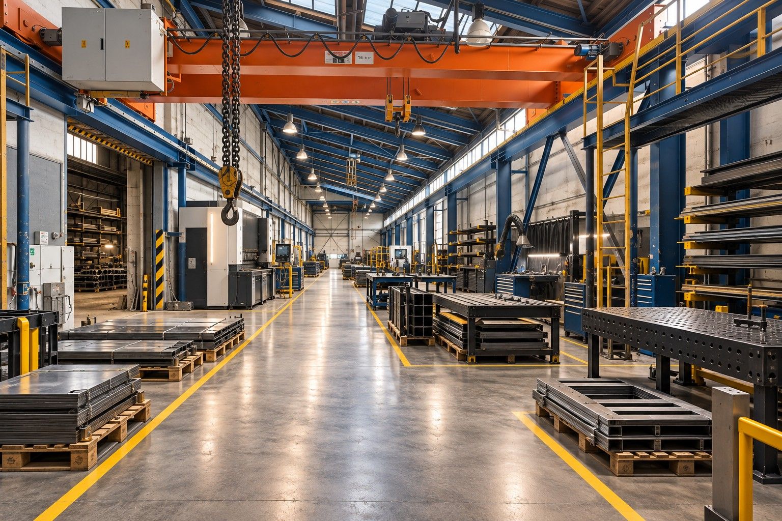 Pronájem výrobní prostory - Ostrava, 16 009 m² - 5