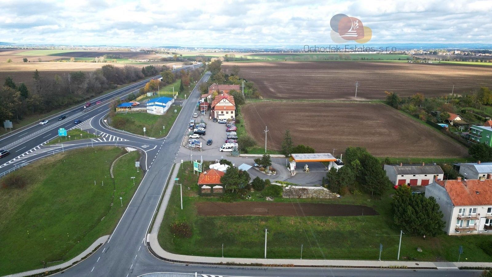 Zemědělský pozemek, 922 m²