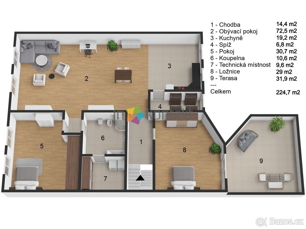 Prodej byt - Znojmo, 669 02