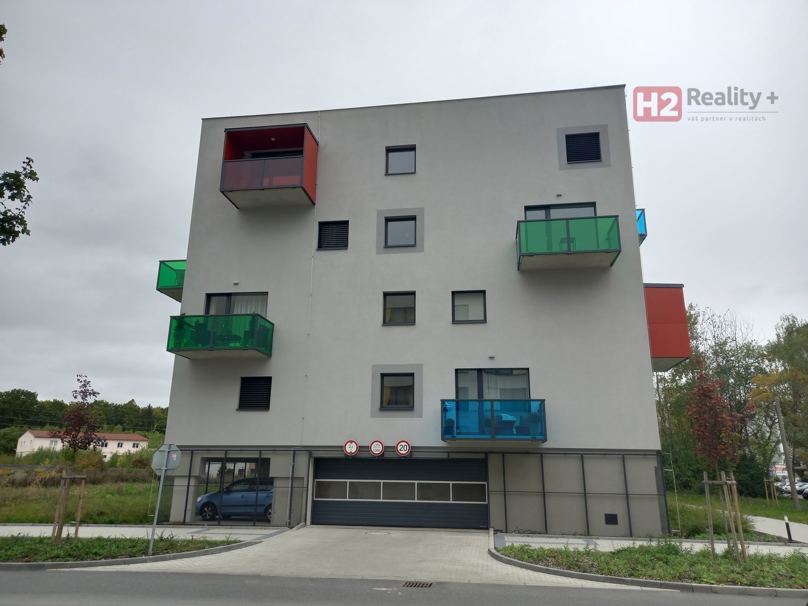 Pronájem byt 1+kk - Vašíčkova, Kladno, Česko, 24 m²