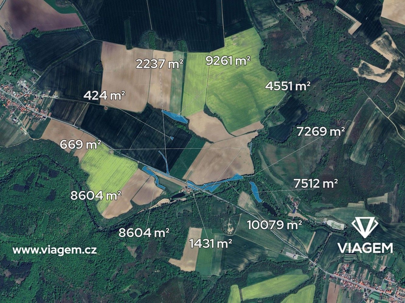 Prodej les - Tulešice, okres Znojmo, Jihomoravský kraj - 2