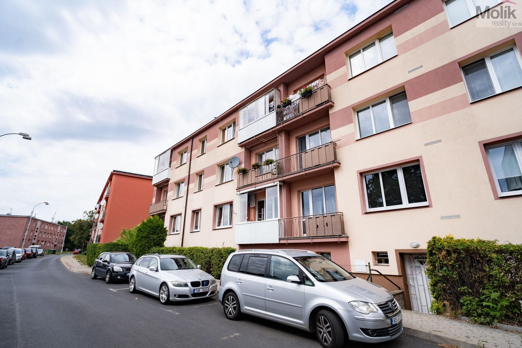 Činžovní domy, Kosmonautů, Chomutov, 480 m² - 2