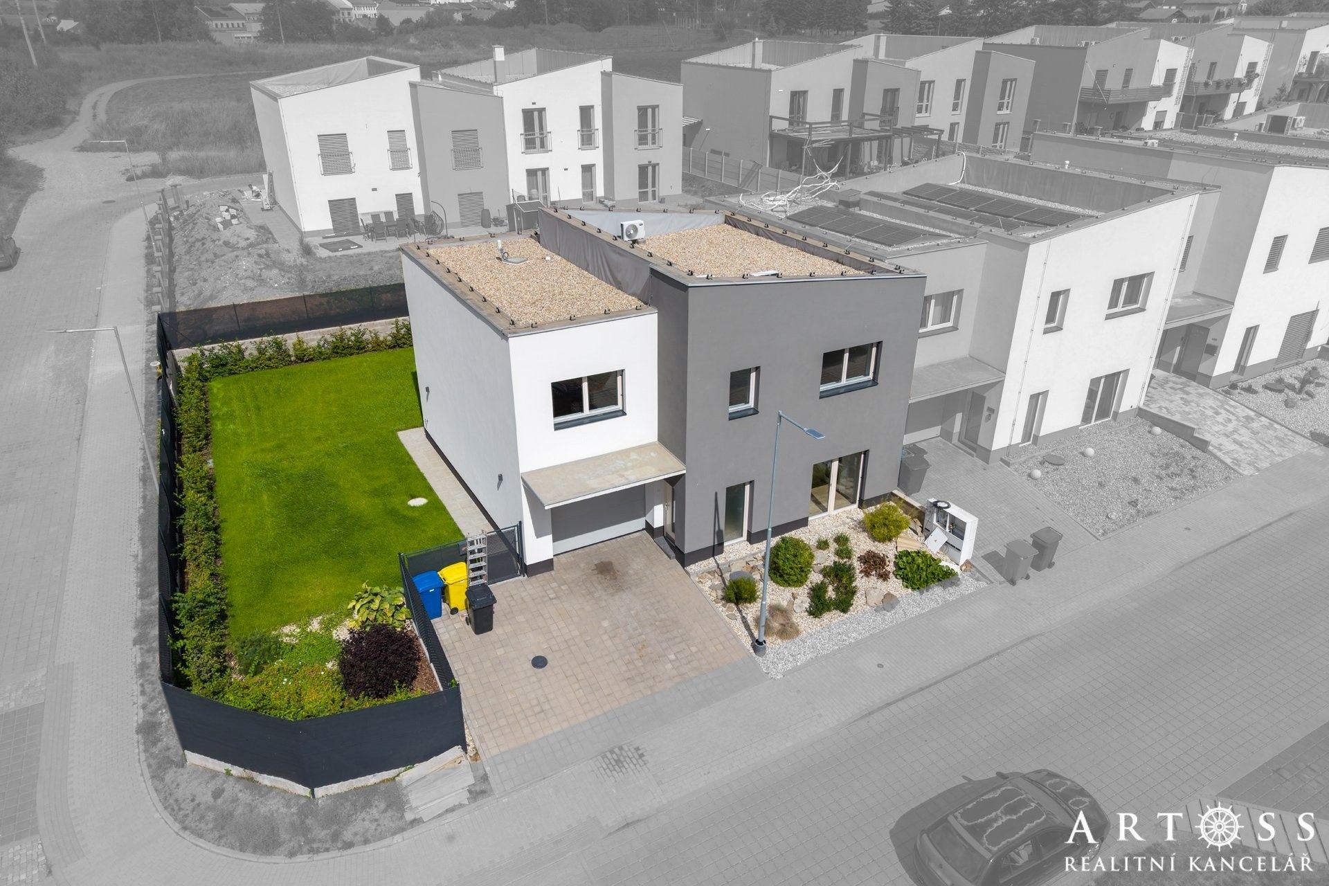 Rodinné domy, Sportovní, Kunštát, 151 m² - 1