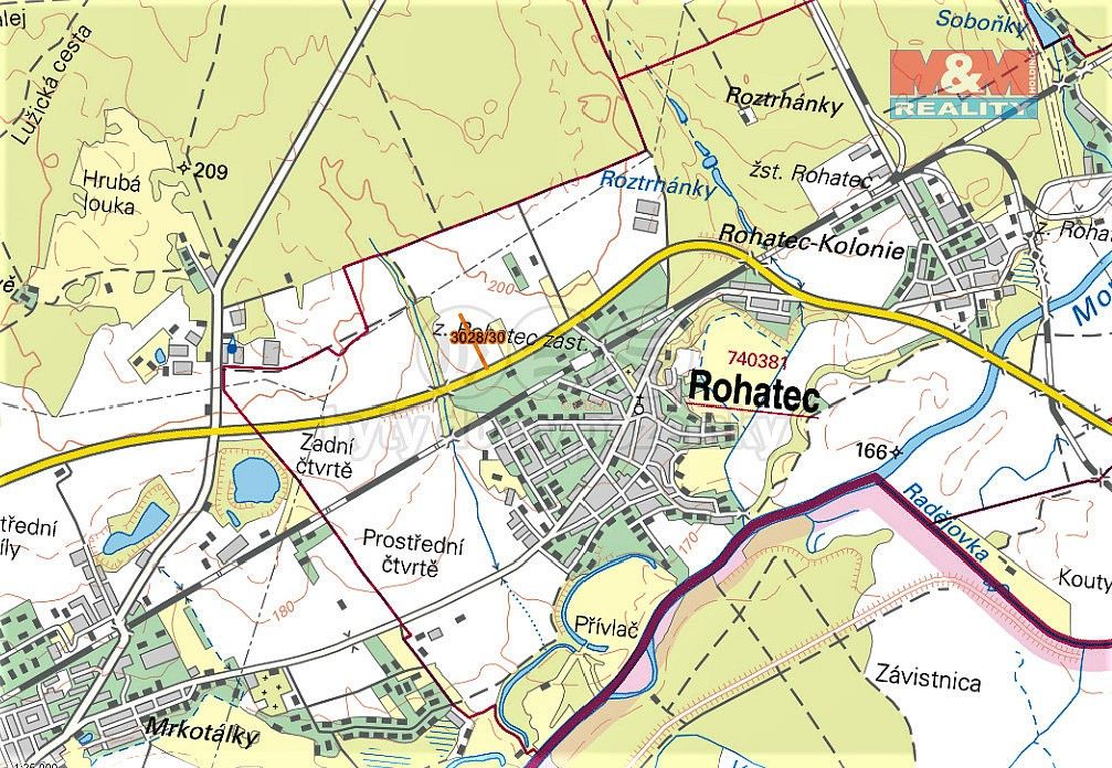 Zemědělský pozemek · Rohatec, okres Hodonín, Jihomoravský kraj - 4