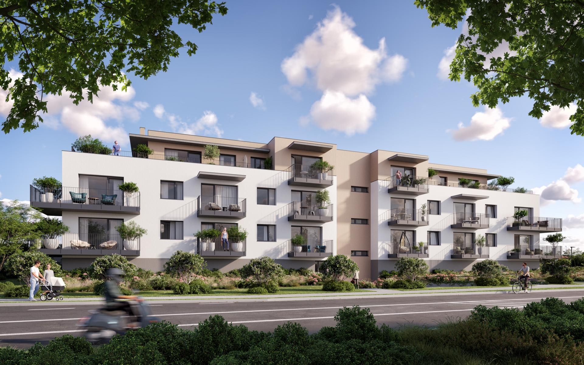 2+kk, Kutnohorská  , Praha, 42 m² - 2