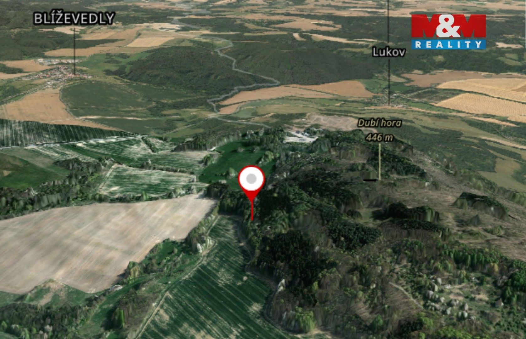 Prodej les - Kravaře